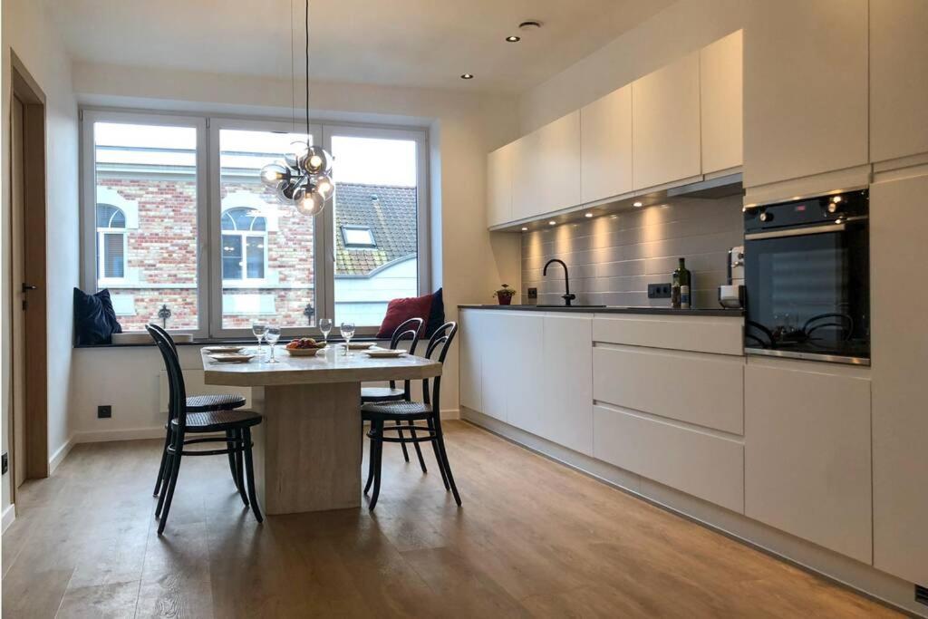 Cabine D'O - Nieuw Appartement Dichtbij Zee! Остенде Экстерьер фото