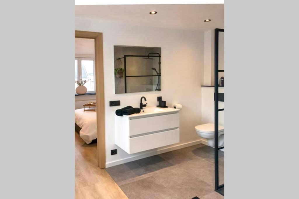Cabine D'O - Nieuw Appartement Dichtbij Zee! Остенде Экстерьер фото