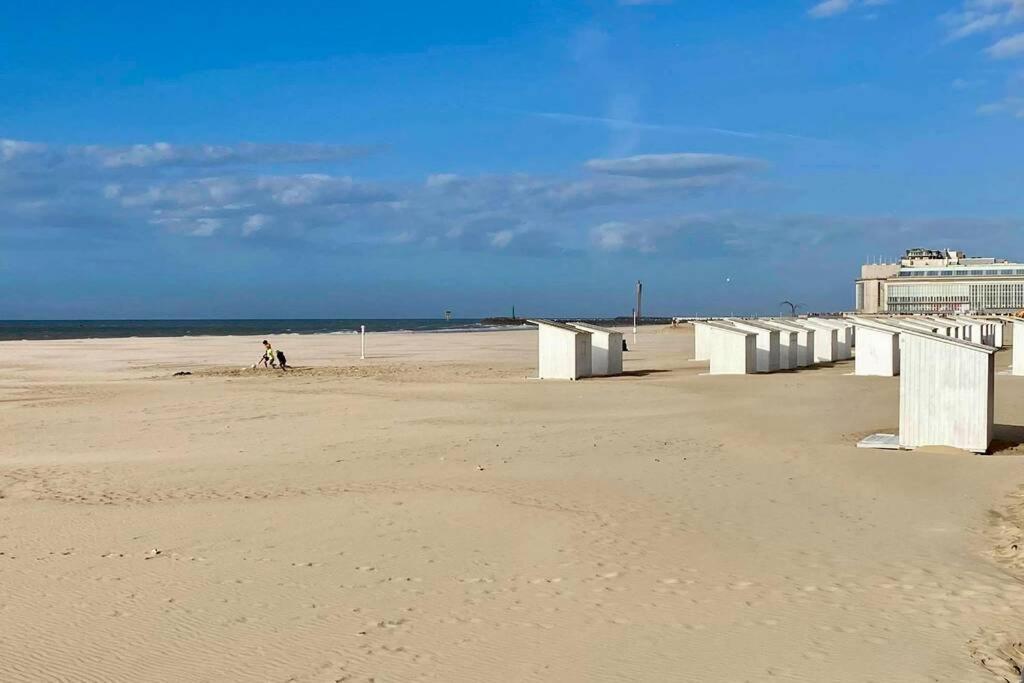 Cabine D'O - Nieuw Appartement Dichtbij Zee! Остенде Экстерьер фото